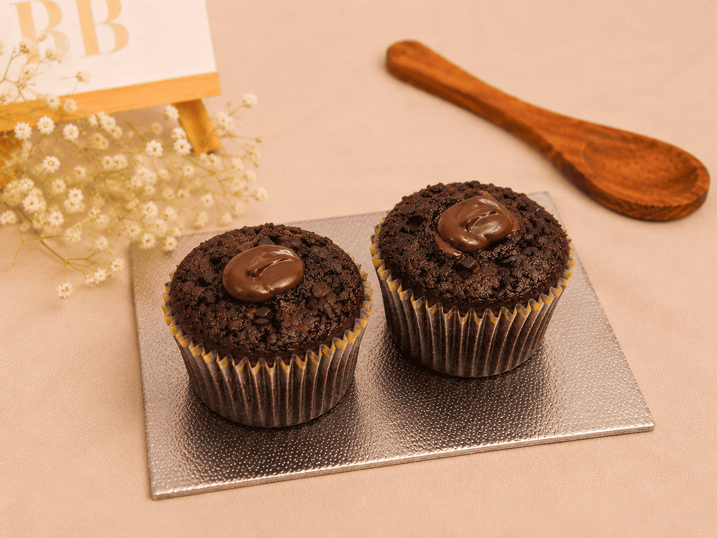 Nutella Cupcake